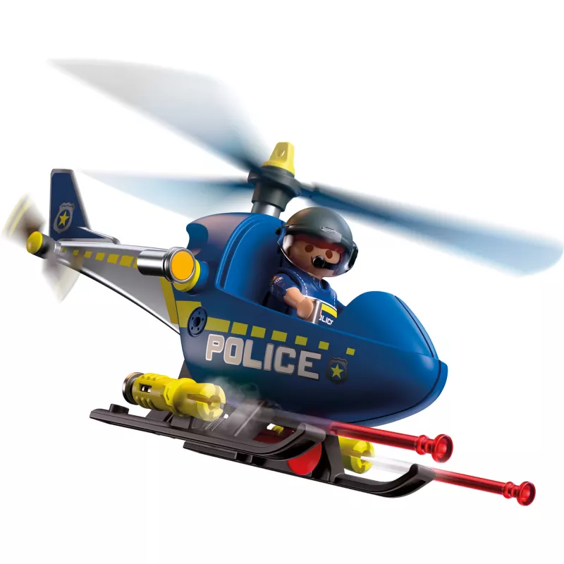 PLAYMOBIL 72080 City Action Politseihelikopter