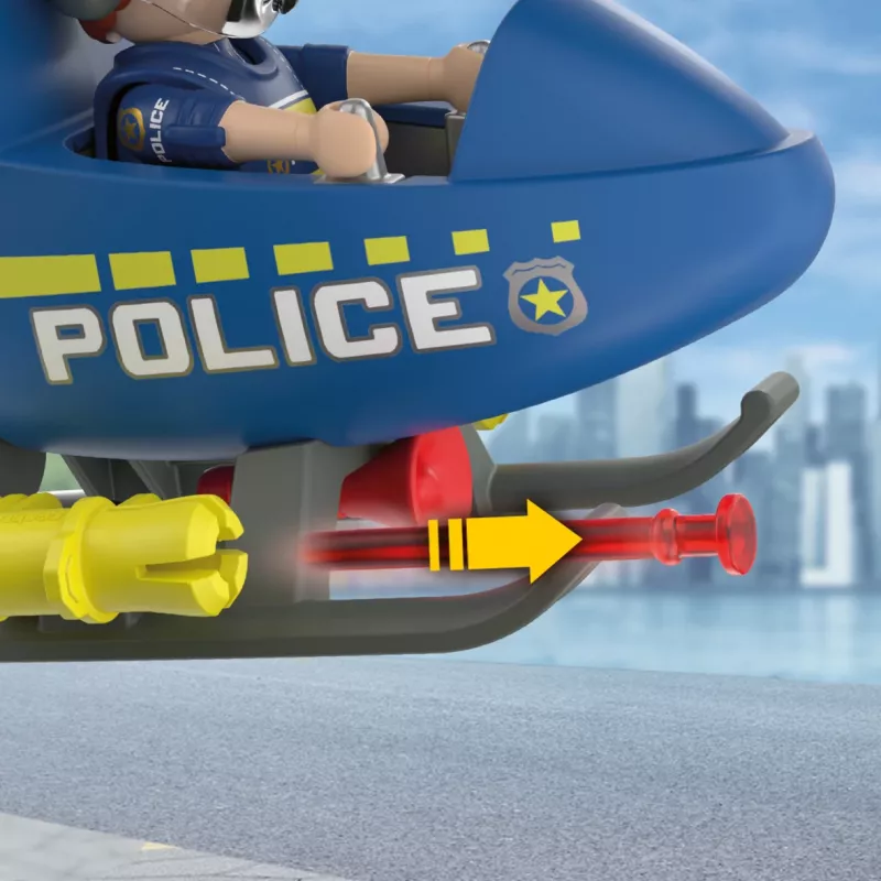 PLAYMOBIL 72080 City Action Politseihelikopter