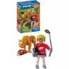 PLAYMOBIL 72089 Animals & Friends Zoo Tiger and Visitors