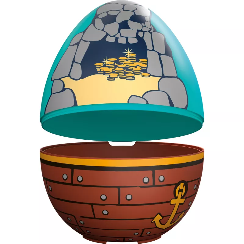 PLAYMOBIL 72100 Surprise Egg Pirates Toy Figure Set