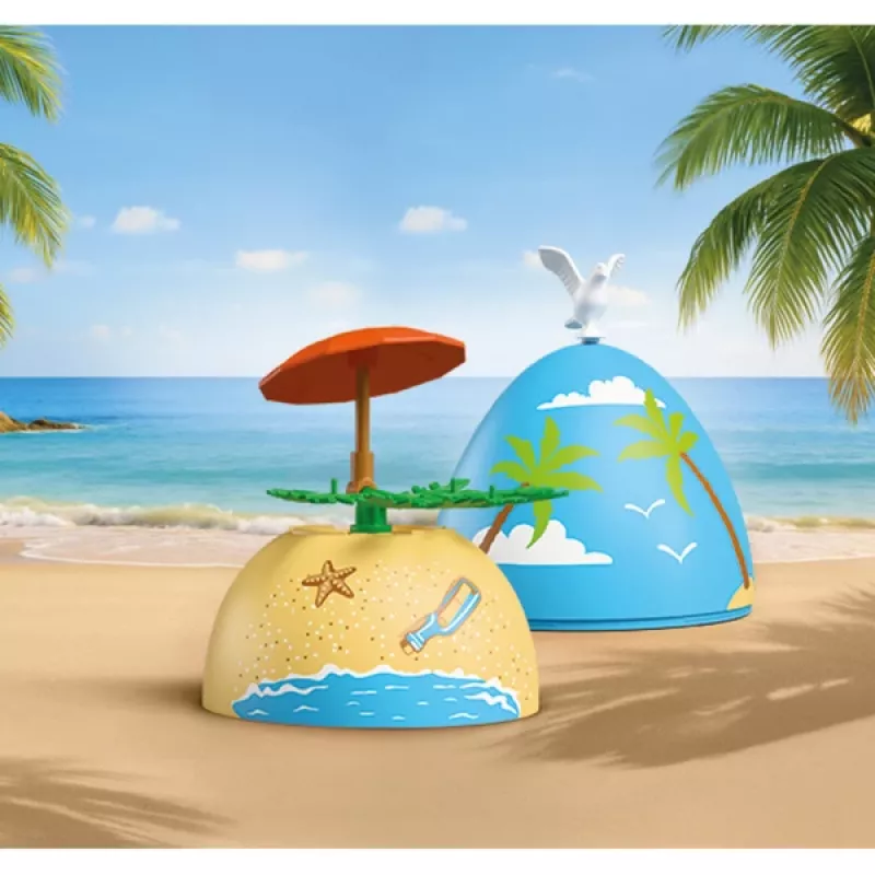 PLAYMOBIL 72101 Spiel-Ei Beach Holiday üllatusmuna