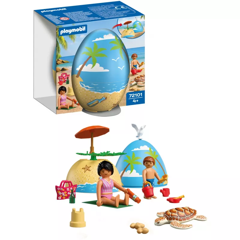 PLAYMOBIL 72101 Spiel-Ei Beach Holiday üllatusmuna