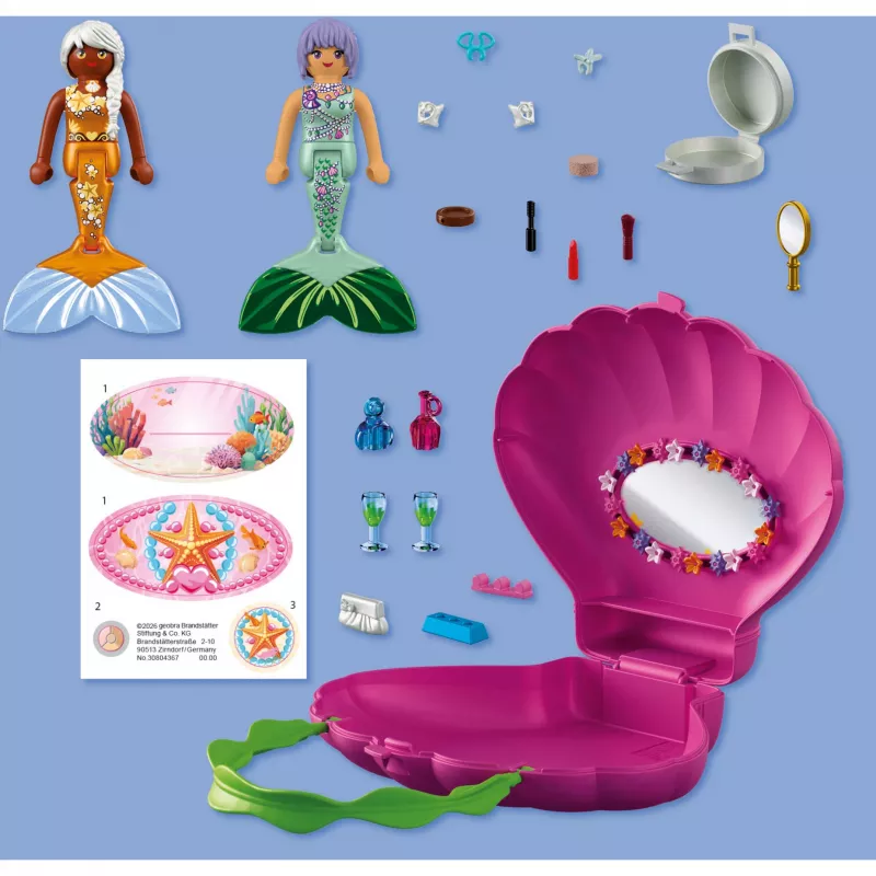 Playmobil 72105 Fantasy & Magic Mermaid Shell Bag
