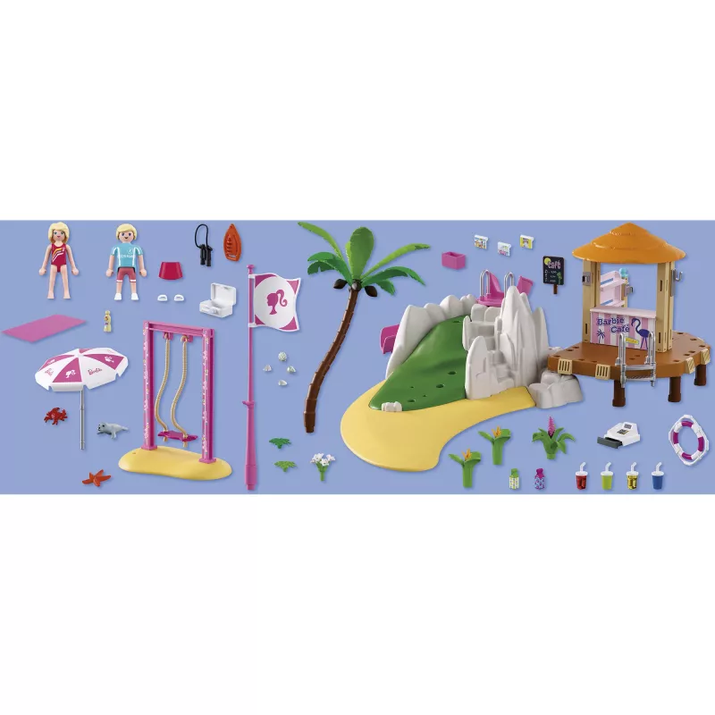 Playmobil 72121 Barbie Strand Café