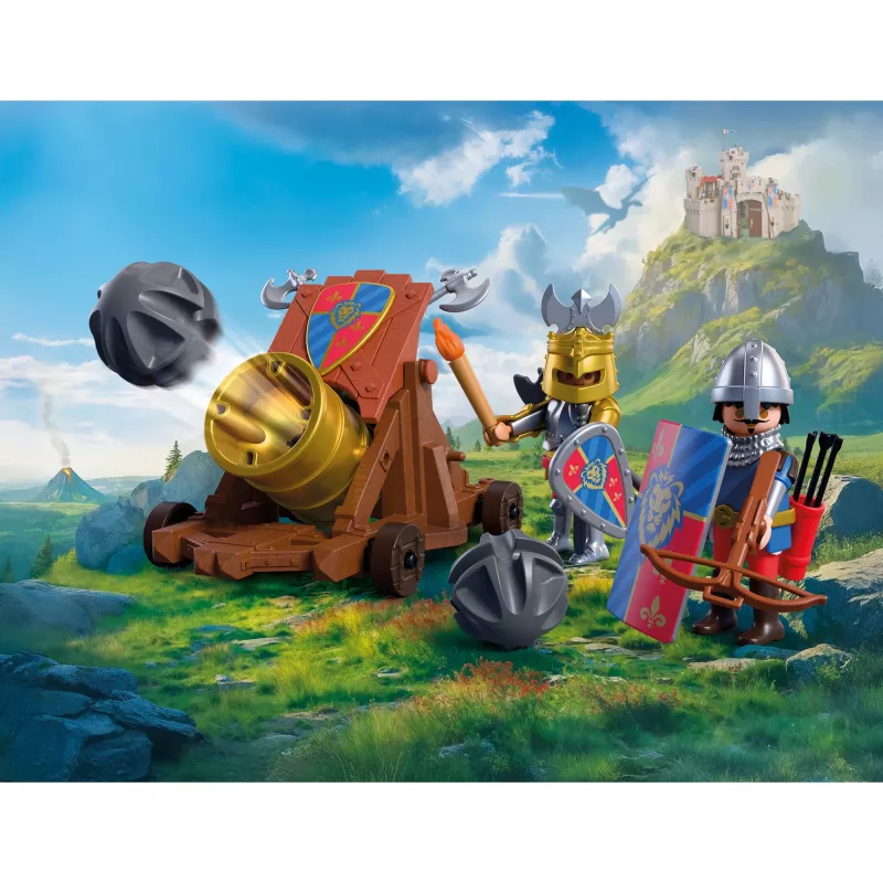 PLAYMOBIL Knights 72115 – Tegevus/Seiklus – Mitmevärviline