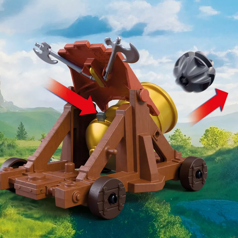 PLAYMOBIL Knights 72115 – Tegevus/Seiklus – Mitmevärviline