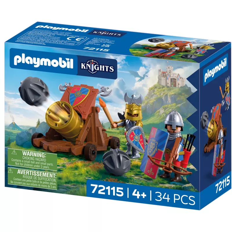 PLAYMOBIL Knights 72115 – Tegevus/Seiklus – Mitmevärviline