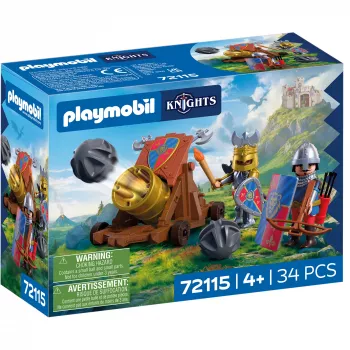 PLAYMOBIL Knights 72115 – Tegevus/Seiklus – Mitmevärviline