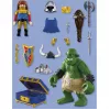 PLAYMOBIL Knights 72116 Troll with Lion Knight's Treasure