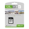 PNY Elite 128GB SDXC UHS-I U1 Class 10 mälukaart – kuni 100MB/s lugemiskiirus