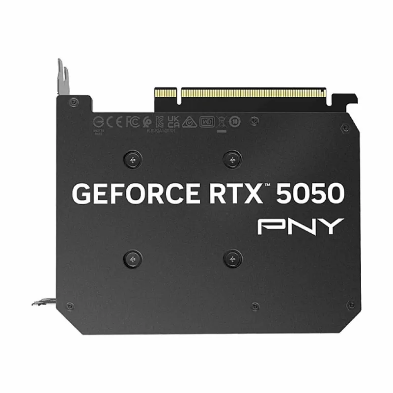 PNY GeForce RTX 5050 graafikakaart - 8 GB GDDR7