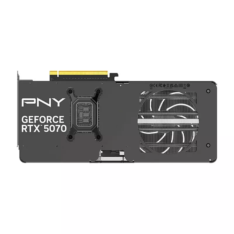 PNY GeForce RTX 5070 Slim OC 12GB GDDR7 Graphics Card