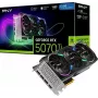 PNY GeForce RTX 5070 Ti EPIC-X RGB 16GB Videokaart, kolme ventilaatoriga, 3x DisplayPort ja HDMI