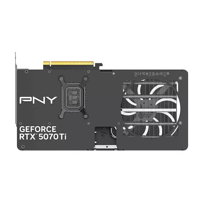 PNY GeForce RTX 5070 Ti Slim OC 16GB GDDR7 PCIe 5.0 graafikakaart