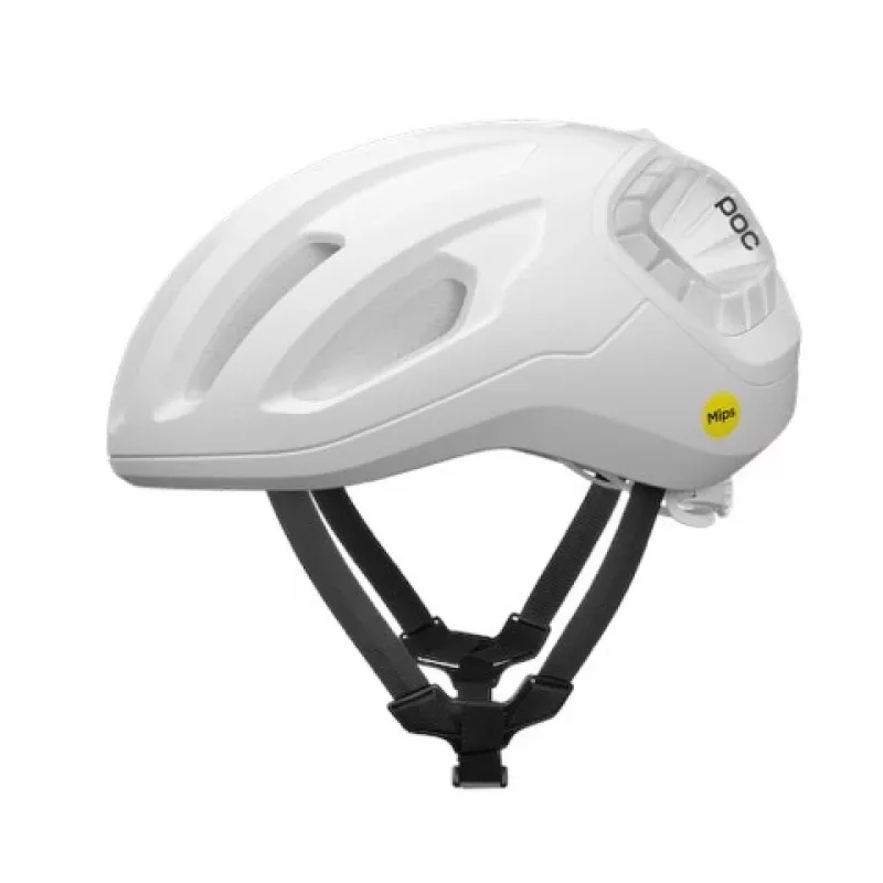 POC Amidal Hydrogen White Matt maanteerattakiiver - suurus M (54-59 cm)