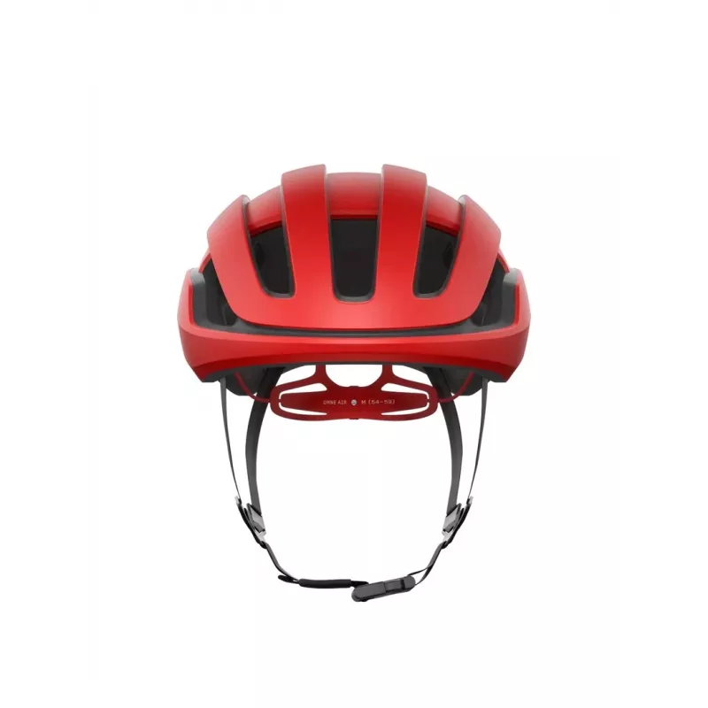 POC Omne Air MIPS maanteerattakiiver - Garnet Red Matt