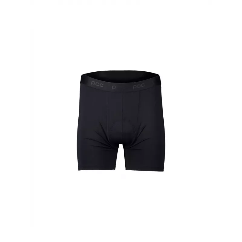 POC Recycle M Cycling Bib Shorts Uranium Black