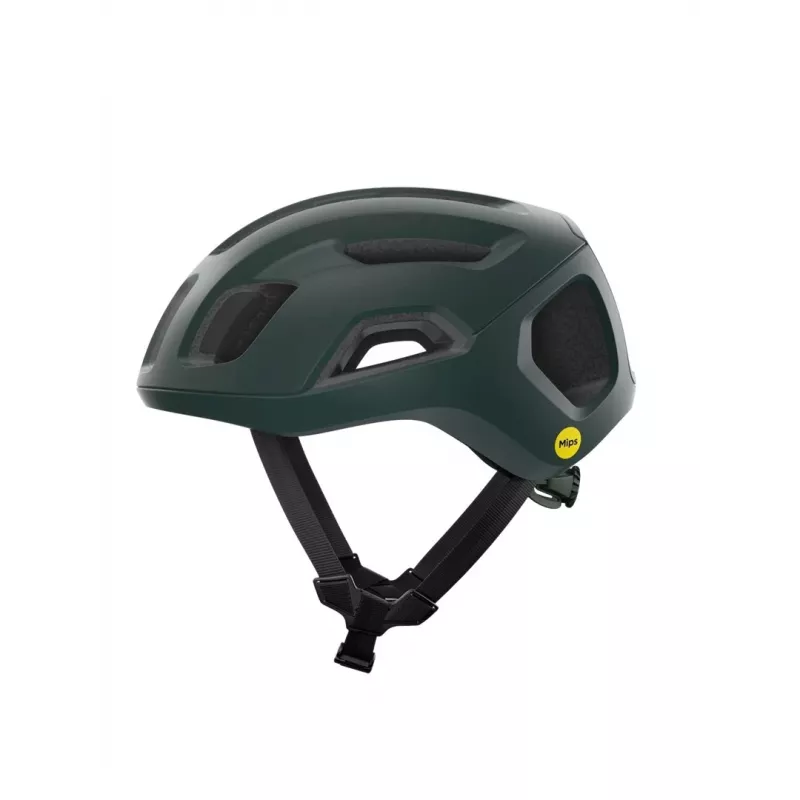 POC Ventral Air MIPS Kiiver - Uranium Black Matt - Väike (50-56 cm)