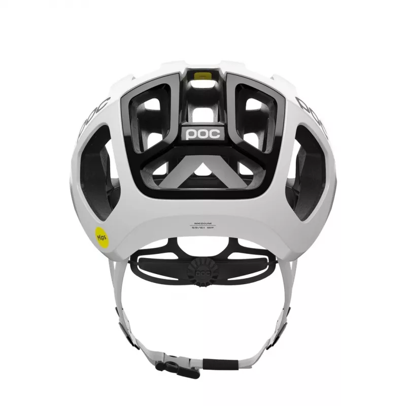 POC Ventral Air Wide Fit MIPS maanteerattakiiver Hydrogen White M (55-58 cm)