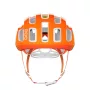 POC Ventral Lite Cycling Kiiver Keskmine Fluorestsentsoranž/AVIP Valge