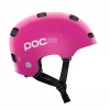 POCito Crane MIPS laste jalgrattakiiver - fluorestseeruv roosa - suurus M (55-58 cm)