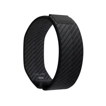 Polar H10 Südamesageduse andur rinnarihmaga - must, M-XXL
