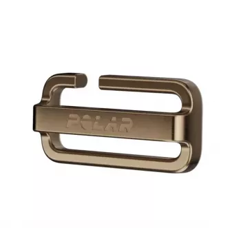 Polar H10 Südamesageduse andur Pro rihmaga - Must