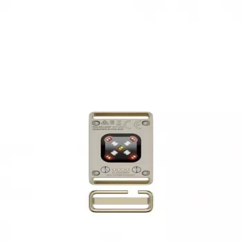Polar Loop 2 Activity Tracker Gold/Sand S-L