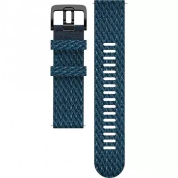 Polar tekstiilist kellarihm 22 mm M-L sinine