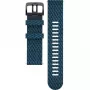 Polar tekstiilist kellarihm 22 mm M-L sinine