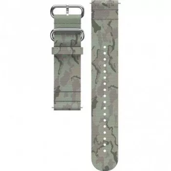 Polar tekstiilist kellarihm 22 mm M-L roheline