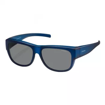Polaroid Ancillaries PLD9003SM3Q Unisex Päikeseprillid - Must raam, Hall polariseeritud lääts