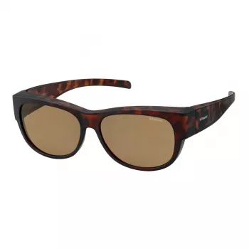 Polaroid Ancillaries PLD9004SMQU Unisex Päikeseprillid - Havana/Tortoise - Pruunid Polariseeritud Läätsed - UV400 Kaitse