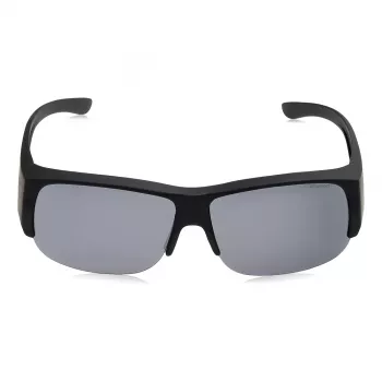 Polaroid Ancillaries PLD9007SDL5 Unisex Päikeseprillid - Must Raam, Hall Polariseeritud Lääts