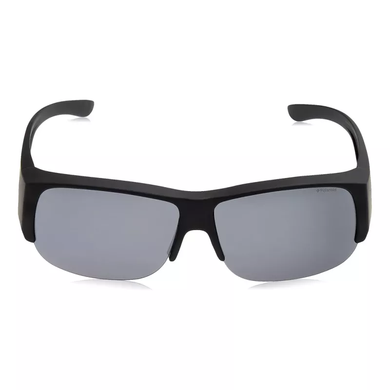 Polaroid Ancillaries PLD9007SDL5 Unisex Päikeseprillid - Must Raam, Hall Polariseeritud Lääts