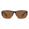 Polaroid Ancillaries PLD9007SV08 Unisex Päikeseprillid - Must raam, Hall polariseeritud lääts