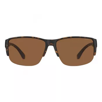 Polaroid Ancillaries PLD9007SV08 Unisex Päikeseprillid - Must raam, Hall polariseeritud lääts