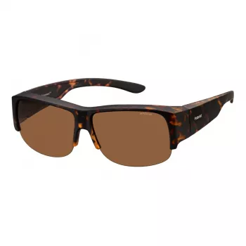 Polaroid Ancillaries PLD9007SV08 Unisex Päikeseprillid - Must raam, Hall polariseeritud lääts
