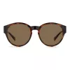 Polaroid Ancillaries PLD9017S086 Unisex Päikeseprillid - Havana/Tortoise raam, pruun polariseeritud lääts