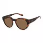 Polaroid Ancillaries PLD9017S086 Unisex Päikeseprillid - Havana/Tortoise raam, pruun polariseeritud lääts