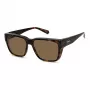 Polaroid Ancillaries PLD9018S086 Unisex Sunglasses Havana Frame Brown Polarized Lens