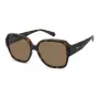 Polaroid Ancillaries PLD9021S086 Unisex Päikeseprillid - Havana Kilpkonnakarva Raam, Pruun Polariseeritud Lääts