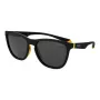 Polaroid PLD 2133/S Unisex Square Sunglasses Havana Brown Polarized UV400 56mm