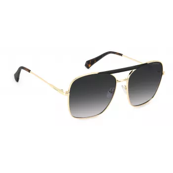 Polaroid PLD 6201/S Naiste Aviator Päikeseprillid Havana Pruun Polariseeritud