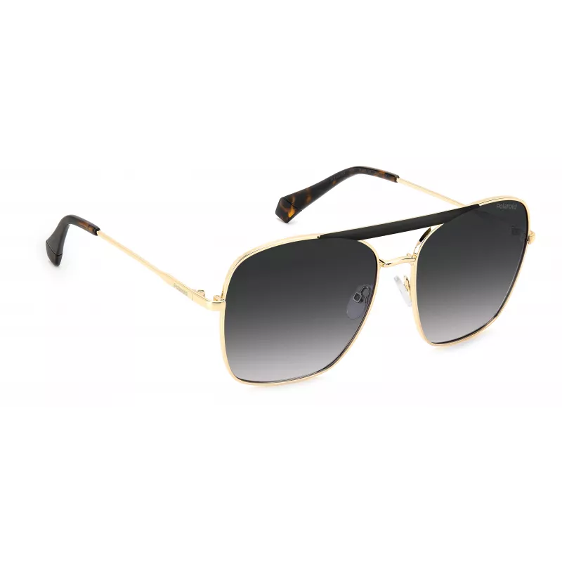 Polaroid PLD 6201/S Naiste Aviator Päikeseprillid Havana Pruun Polariseeritud