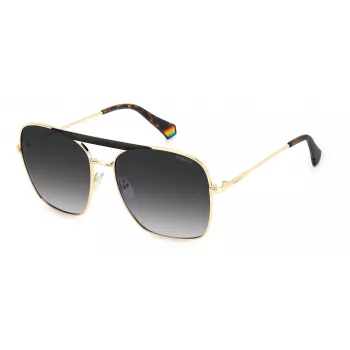Polaroid PLD 6201/S Naiste Aviator Päikeseprillid Havana Pruun Polariseeritud