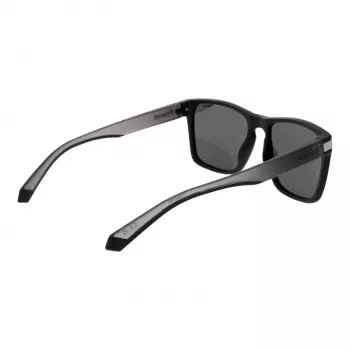 POLAROID PLD2139S56O6W Unisex ristkülikukujulised päikeseprillid - Havana raam, pruun polariseeritud lääts, 56/18/140 mm