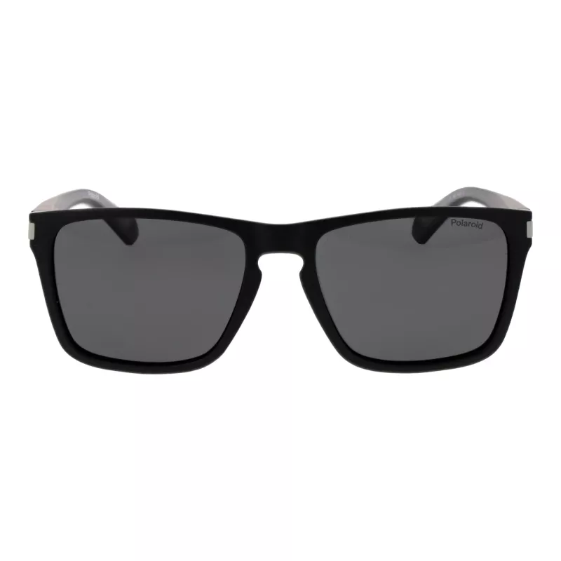 POLAROID PLD2139S56O6W Unisex ristkülikukujulised päikeseprillid - Havana raam, pruun polariseeritud lääts, 56/18/140 mm