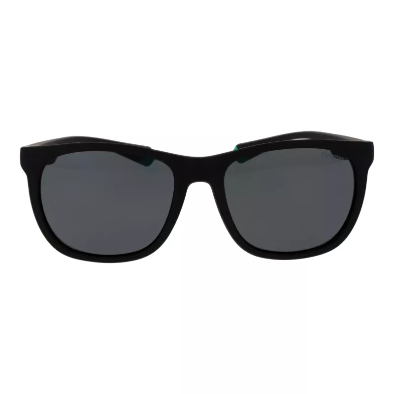 POLAROID PLD2140S543OL Unisex Square Päikeseprillid - Havana atsetaatraam, rohelised polariseeritud polükarbonaat läätsed, UV400 kaitse