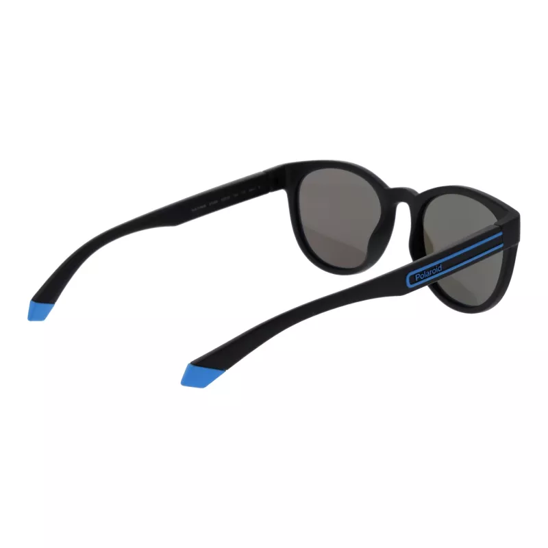 Polaroid PLD2150S52OY4 Unisex Päikeseprillid Havana Ruudukujulise Raamiga Pruunid Polariseeritud Läätsed 52mm